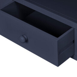 Statement Furniture Florence Navy Blue Tv Stand With 3 Drawers And Shelf - thumbnail 8