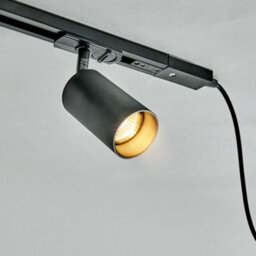 Litecraft Bexley Black 1.8M 5 Head Track Light Kit - thumbnail 5