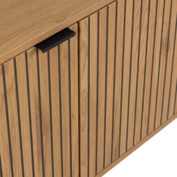 Wyld Haus Kalundborg Wild Oak Panelled Sideboard 2 Doors 1 Drawer 1800X700X400mm - thumbnail 6