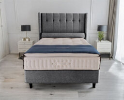 Vogue Norton 5000 Natural Pillow Top Mattress Small Double