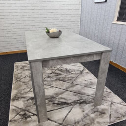 Kosy Koala Dining Table Grey Wood Kitchen Place For 6 Seats Kitchen Dining Room Furniture - thumbnail 3