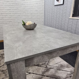 Kosy Koala Dining Table Grey Wood Kitchen Place For 6 Seats Kitchen Dining Room Furniture - thumbnail 7