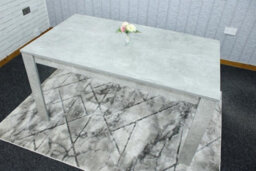 Kosy Koala Dining Table Grey Wood Kitchen Place For 6 Seats Kitchen Dining Room Furniture