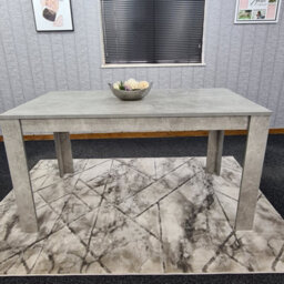Kosy Koala Dining Table Grey Wood Kitchen Place For 6 Seats Kitchen Dining Room Furniture - thumbnail 9