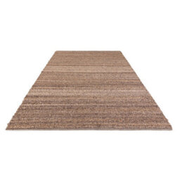 Brown Plain Handmade 4mm Thick Anti-Shed Rug For Bedroom, Dining Room, Stain-Resistant Modern Area Rug,-200Cm X 290Cm - thumbnail 5