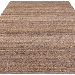 Brown Plain Handmade 4mm Thick Anti-Shed Rug For Bedroom, Dining Room, Stain-Resistant Modern Area Rug,-200Cm X 290Cm - thumbnail 4