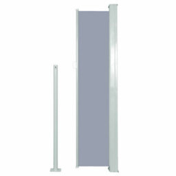 Walplus Retractable Side Awning Garden Sun Shade Canopy Gazebo For Back Door, Porch, Patio 140 X 300 Cm Grey - thumbnail 4