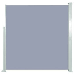 Walplus Retractable Side Awning Garden Sun Shade Canopy Gazebo For Back Door, Porch, Patio 140 X 300 Cm Grey - thumbnail 2