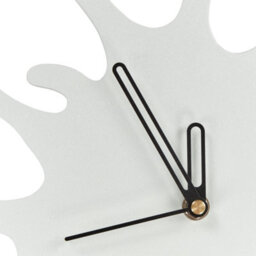 Beliani  Wall Clock Fully 27 Cm White - thumbnail 7