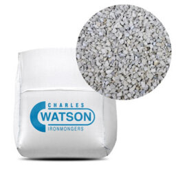 Charles Watson 10mm Limestone Chippings Decorative Garden Stone Bulk Bag Approx. 850Kg - thumbnail 1