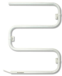 Consort White Towel Rail Brackets - Set Of 3 For Stylish Bathroom Organization - thumbnail 3