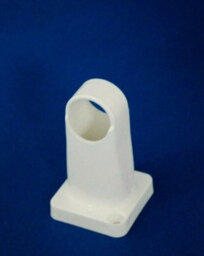 Consort White Towel Rail Brackets - Set Of 3 For Stylish Bathroom Organization - thumbnail 2