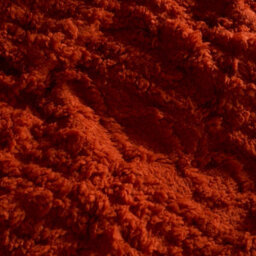Ohs Cable Knit Fleece Duvet Cover Set Warm Reversible Bedding, Rust - King - thumbnail 4