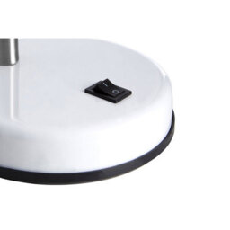 Orsina White Gloss Desk Lamp, Adjustable Living Room Desk Lamp,  Minimalistic Desk Lamp For Reading & Writing - thumbnail 4
