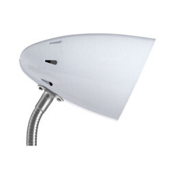 Orsina White Gloss Desk Lamp, Adjustable Living Room Desk Lamp,  Minimalistic Desk Lamp For Reading & Writing - thumbnail 5