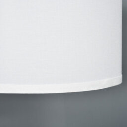 Homcom Floor Lamp With Linen Lampshade Round Base For Living Room Bedroom - thumbnail 8