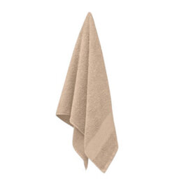 Midocean Terry Organic Cotton Towel Ivory (One Size) - thumbnail 3