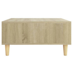 Vidaxl Coffee Table Sonoma Oak 60X60X30 Cm Engineered Wood - thumbnail 5