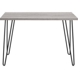 Dorel Home Owen Retro Office Writing Desk In Distressed Grey Oak - thumbnail 6
