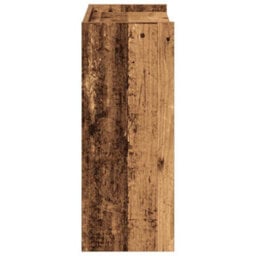 Berkfield Shoe Rack Old Wood 60X25X62 Cm Engineered Wood - thumbnail 5