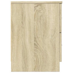 Berkfield Bedside Cabinets 2 Pcs With 2 Drawers Sonoma Oak 40X36X50 Cm - thumbnail 7