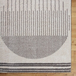 Livabliss Fossay Shaggy-Washable Beige Brown Green Grey Global High Pile Living Bedroom Rug 120 X 170 Cm Easy Care, Non Shedding - thumbnail 7