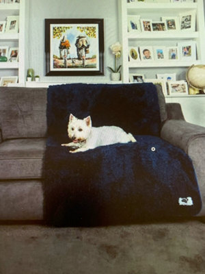 eXtreme Dog Luxury Comfy Cover Navy 100 X 170Cm - image 1