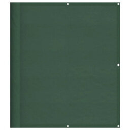 Berkfield Balcony Screen Dark Green 120X700 Cm 100% Polyester Oxford - thumbnail 2