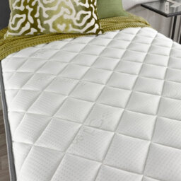Aspire 8 Inch Comfort Rolled Foam Free Bonnell Mattress, Size Single - thumbnail 3
