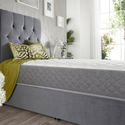 Aspire 8 Inch Comfort Rolled Foam Free Bonnell Mattress, Size Single - thumbnail 2
