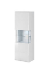 Arte Minimalist Toledo 07 Wall Hung Cabinet 53Cm - Pure White Gloss, Timeless Elegance For Any Room - thumbnail 1