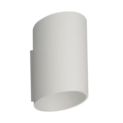 Luminosa Lighting Luminosa Slice Up & Down Wall Lamp, White, 1X G9