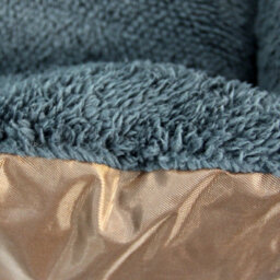 Actiaspet Faux Fur Pet Bed Brown/grey Xx-Large - thumbnail 8