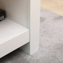 Furniturehmd Rectangular Simple Coffee Table Wooden Side Table Tea Table With Lower Storage Shelf For Living Room,office - thumbnail 5
