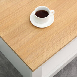 Furniturehmd Rectangular Simple Coffee Table Wooden Side Table Tea Table With Lower Storage Shelf For Living Room,office - thumbnail 4
