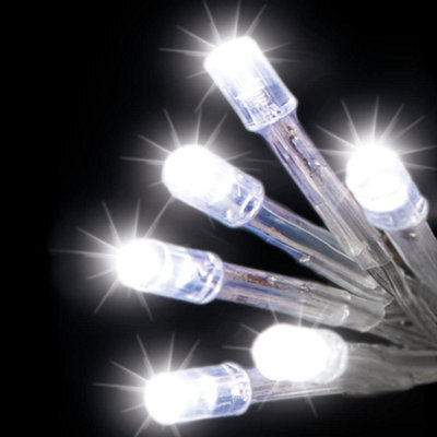 Garden Store Direct 20 Led Battery Operated Lights Ice White