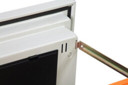 Phoenix Safe Company Phoenix World Class Vertical Fire File Fs2272F 2 Drawer Filing Cabinet With Fingerprint Lock - thumbnail 8