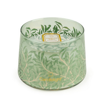 Candlelight Sage Green William Morris White Poppy & Sage Medium Jar Candle - image 1