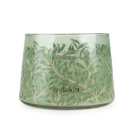 Candlelight Sage Green William Morris White Poppy & Sage Medium Jar Candle - thumbnail 2