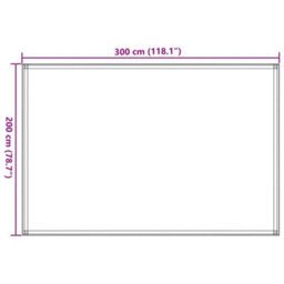 Berkfield Tent Carpet 200X300 Cm Beige - thumbnail 8