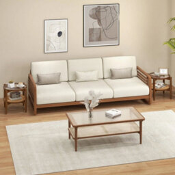2 Tier Round Side End Table Sofa Beside Accent Center Table W/ Storage Shelf - thumbnail 4