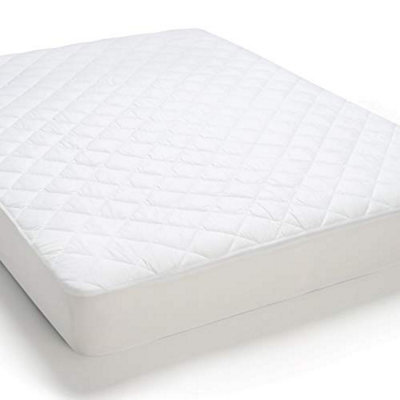 Just So Home Value Microfibre Anti-Allergy Quilted Mattress Protector Extra Deep 40Cm (Superking)