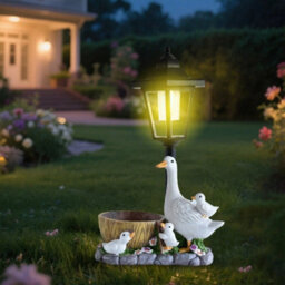 Solar Lantern Flowerpot Outdoor Decoration Night Light - thumbnail 1