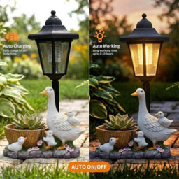 Solar Lantern Flowerpot Outdoor Decoration Night Light - thumbnail 5