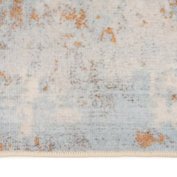 Loomed Beige Pastel Pink Distressed Abstract Washable Living Room Area Rug 120Cm X 170Cm - thumbnail 5