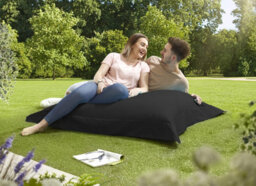 Beautiful Beanbags Adult Big Brother Beanbag For Indoors Or Outdoors Ready Filled Bean Bags - Black - thumbnail 2