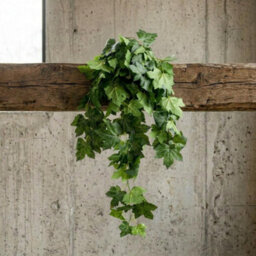 Leaf 70Cm Artificial Trailing Grape Ivy Plant Faux Hanging Foliage - Green - thumbnail 2