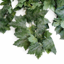Leaf 70Cm Artificial Trailing Grape Ivy Plant Faux Hanging Foliage - Green - thumbnail 3