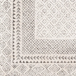 Livabliss Bahar-Geometric Grey Beige Global Living Dining Bedroom Rug 160 X 220 Cm Easy Care, Non Shedding - thumbnail 7
