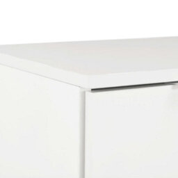 Berkfield Sideboard High Gloss White 71X35X76 Cm Engineered Wood - thumbnail 6